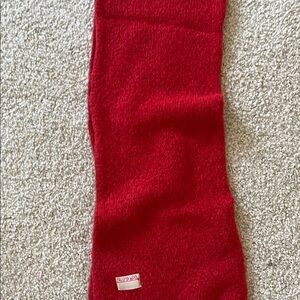 Paloma wool red scarf